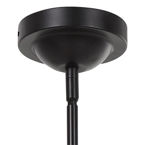 Uttermost Clayton 6-Light Steel Metal Linear Chandelier in Bronze - Picture 4 of 5