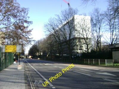 Foto 12x8 East on Heygate Street, Walworth Bermondsey The estate, complete c2014