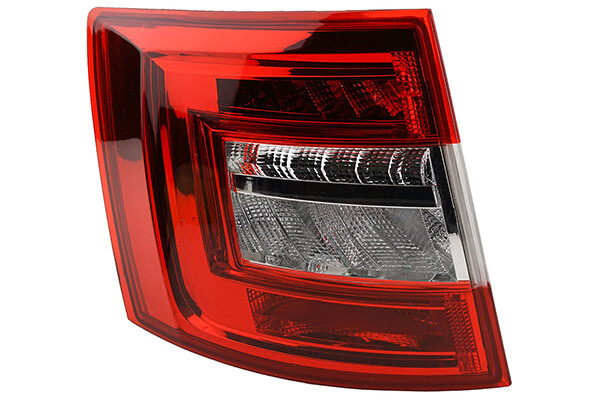 Johns Heckleuchte RüCkleuchte Links LED FüR Skoda Octavia III Combi 5E5-image