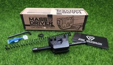 Strike Industries Glock 19 Gen3 Compact Mass Driver Compensator - SI-G3-MDCOMP-C