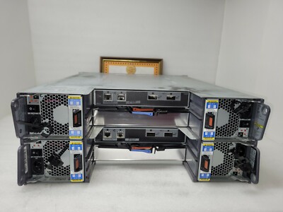 JBOD Kit Chia Farming Disk Array Shelf w/24x 4TB SAS,2x SAS 6G