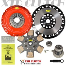 XTD STAGE 3 CLUTCH & RACING FLYWHEEL KIT 2005-2010 MUSTANG GT BULLITT 4.6L