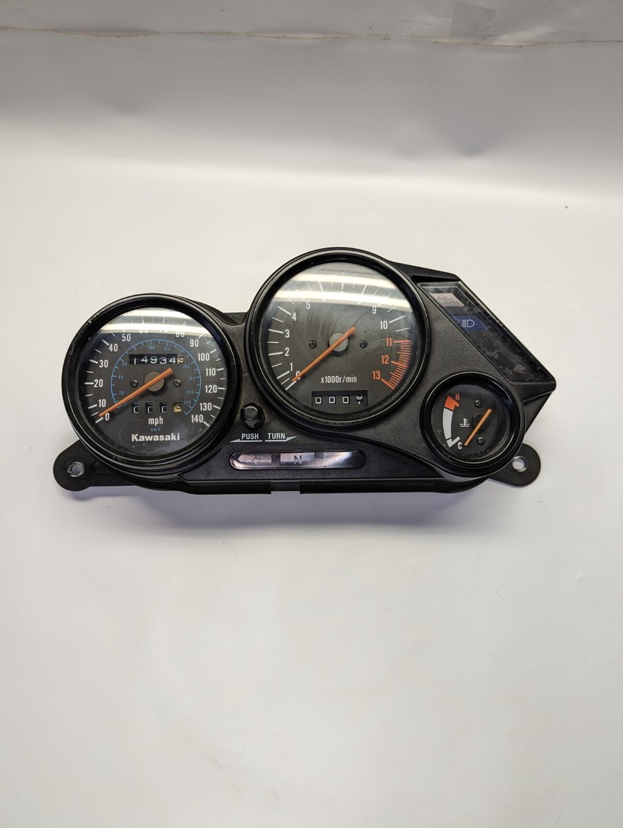 94-09 Kawasaki Ninja 500 Speedometer tachometer cluster gauges