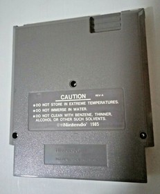 Milon's Secret Castle Nintendo NES Cartridge Only 