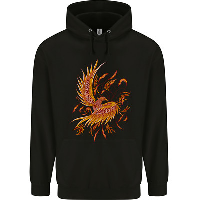 A Pheonix Rising From the Ashes Kinder Hoodie
