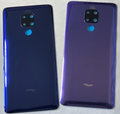 Rear Back Battery Glass Door Cover For Huawei Mate 20 X Phone + Camera Lens