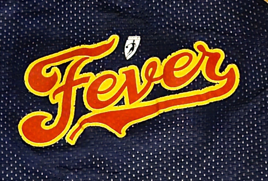 Indiana Fever WNBA Basketball Reversible Practice Jersey