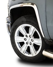Ici Stainless Steel Fender Trim Fits Chevrolet Colorado 2005-2013 Che034