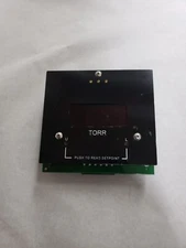 DIGIVAC 801W-2C VACUUM GAUGE PANEL MOUNT NO RELAYS