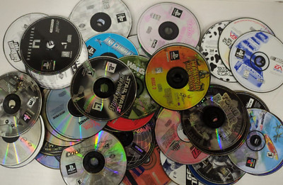 Sony PlayStation 1  PS1 Disc Only (N-Z) Pick & Choose - Buy 2 Get 1 Free