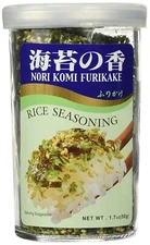 Japanese Ajishima Foods Nori Komi Furikake Rice Seasoning Topping Mix 1.7 oz 50g