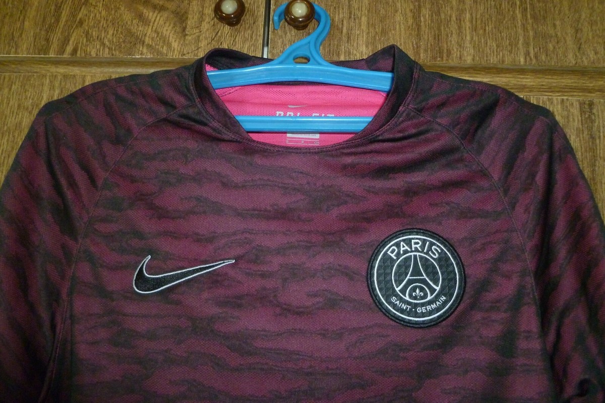 Paris Saint-Germain FC Adidas PSG Football Shirt Training