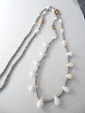 J.JILL BEAD NECKLACE 38"