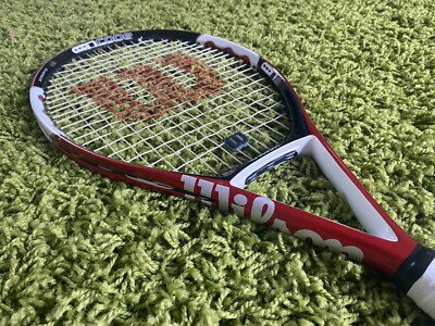Wilson N Code Oversize Tennis Racquet High Quality Beginner