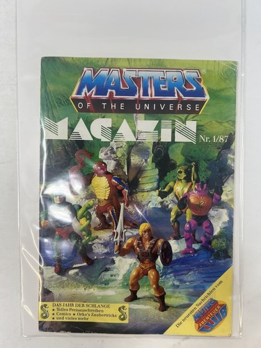 Masters Magazin 1/87 Comic Heft Prospekt Heman Universe - MOTU -INKgrafix Toys A - Picture 3 of 6