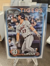 2024 Topps Series 2 - #509 Andre Lipcius (RC)