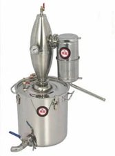 Wine Alcohol Making Home Brew Kit Moonshine Boiler