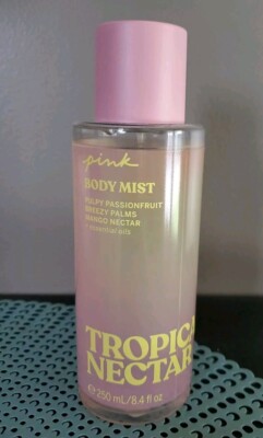Victoria's Secret PINK Body Mist Tropical Nectar Full Size New
