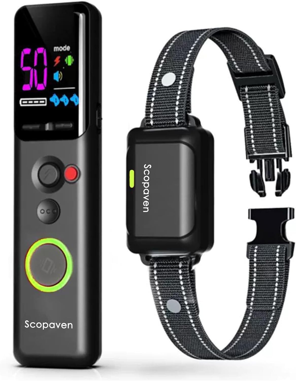 1600 FT Remote Dog Training Shock Collar Waterproof for Small Medium Large Dogs