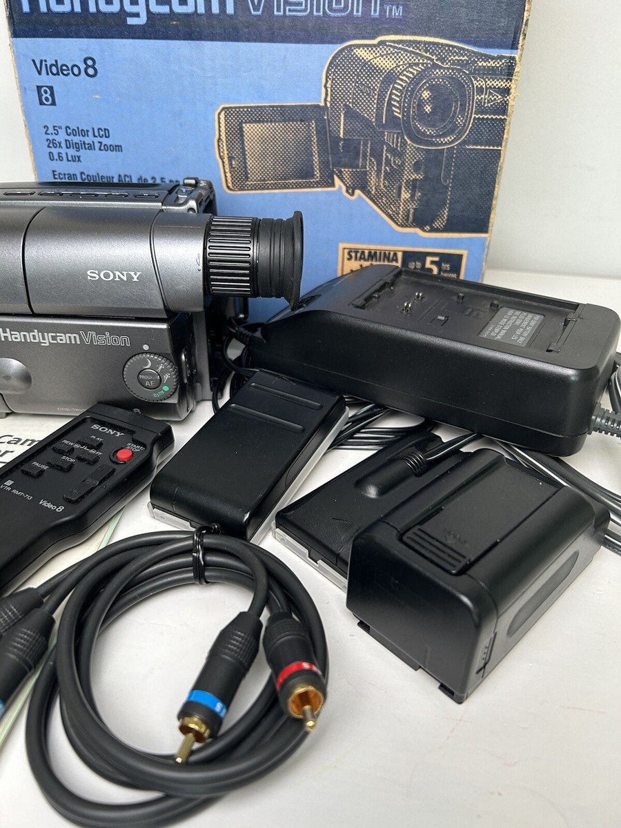 Sony Handycam Vision Video 8 CCD-TRV112 Camcorder Parts Sony Handycam Vision Video 8 CCD-TRV112 Camcorder Parts