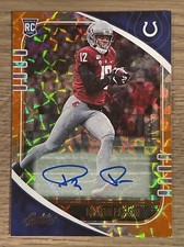 2020 Panini Absolute Rookie Signatures Spectrum Red #133 Dezmon Patmon /75