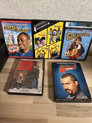 bulk lot of comedy movies on DVD (8 movies)