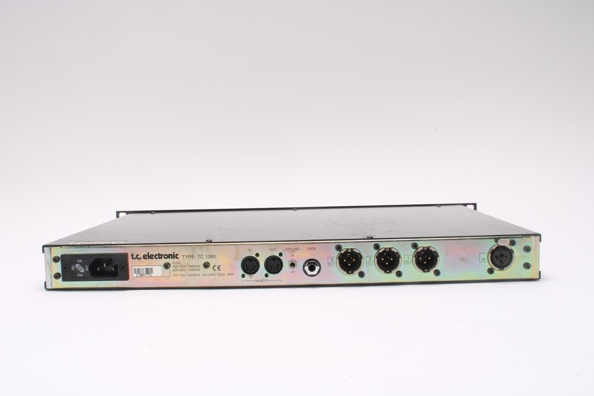 TC Electronic TC 1380 Multitap Digital Audio Delay - AS IS | eBay