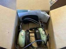 Nib David Clark H10-30 Headset Ga/dual Plugs  P/n 12508g-17