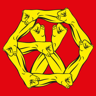 EXO [THE POWER OF MUSIC] 4th Repackage Album CD+Novel Comics+22