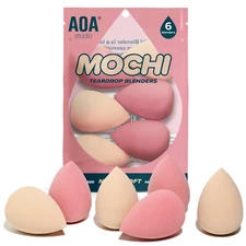 AOA Studio Collection Makeup Mochi Sponge Set Makeup Blender Latex Free and High