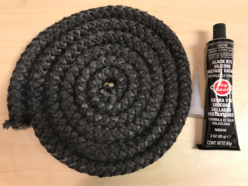 ENGLANDER 7 ft. Door Gasket Kit for Englander Wood and Pellet Stove SHIPS TODAY