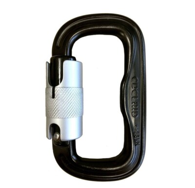 EDELRID FORAS | Genuine High Tech Carabiner  | 23 kn | Paragliding | BRAND NEW