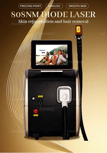 2024 Portable Professional Diode Ice Titanium Laser Body Hair Removal Machine - Picture 9 of 22