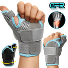 Thumb Wrist Support Brace Carpal Tunnel Sprain Splint Arthritis Left Right Gym