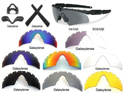 Galaxy Ersatzlinse Für Oakley Si Ballistic M Frame 2.0 Belüftet Mehrfarbig