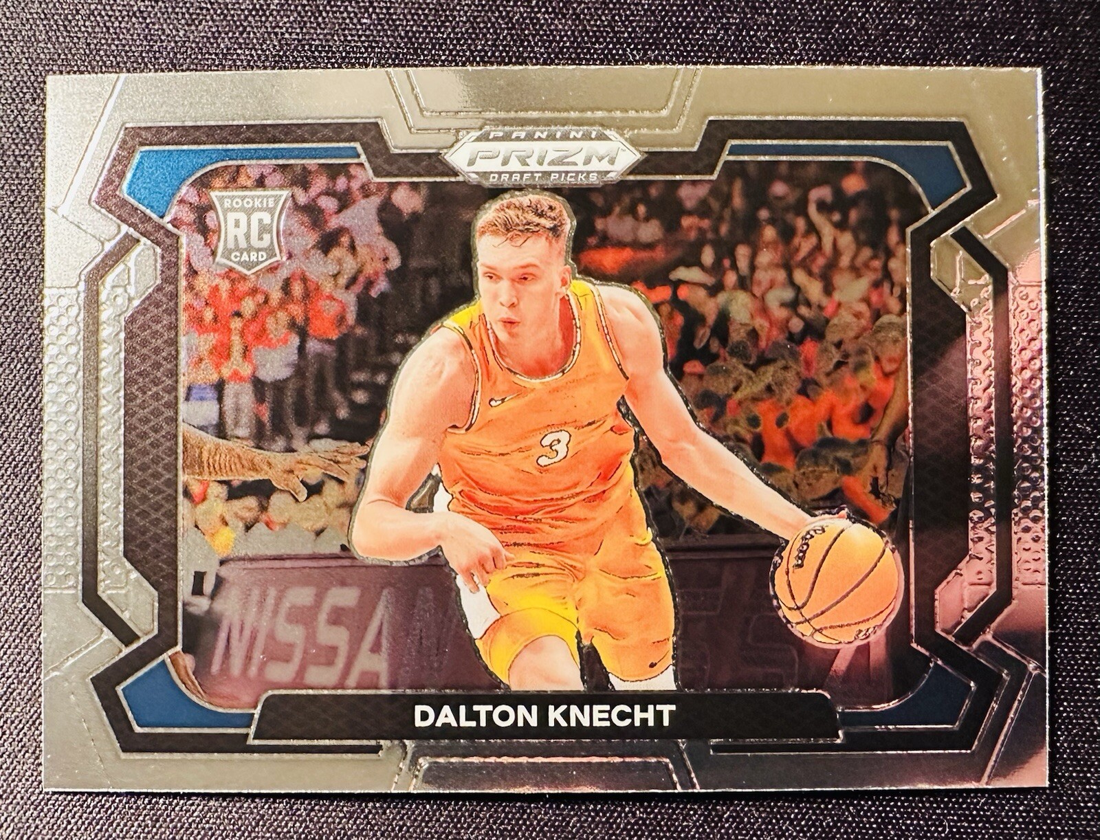 2024 Panini Prizm Draft Picks #50 Dalton Knecht Variation RC Rookie Lakers