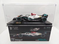 Mercedes AMG F1 W13 E Lewis Hamilton #44 2022 1:43 Bburago F1 Mit Fahrer