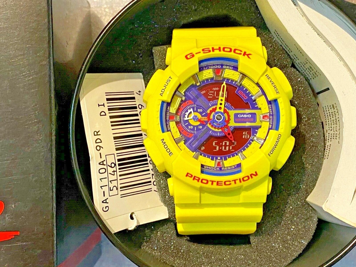 G-SHOCK イエロー No.5689 G-SHOCK Gショック CASIO カシオ 30周年記念限定 GW-M5630E-9ER