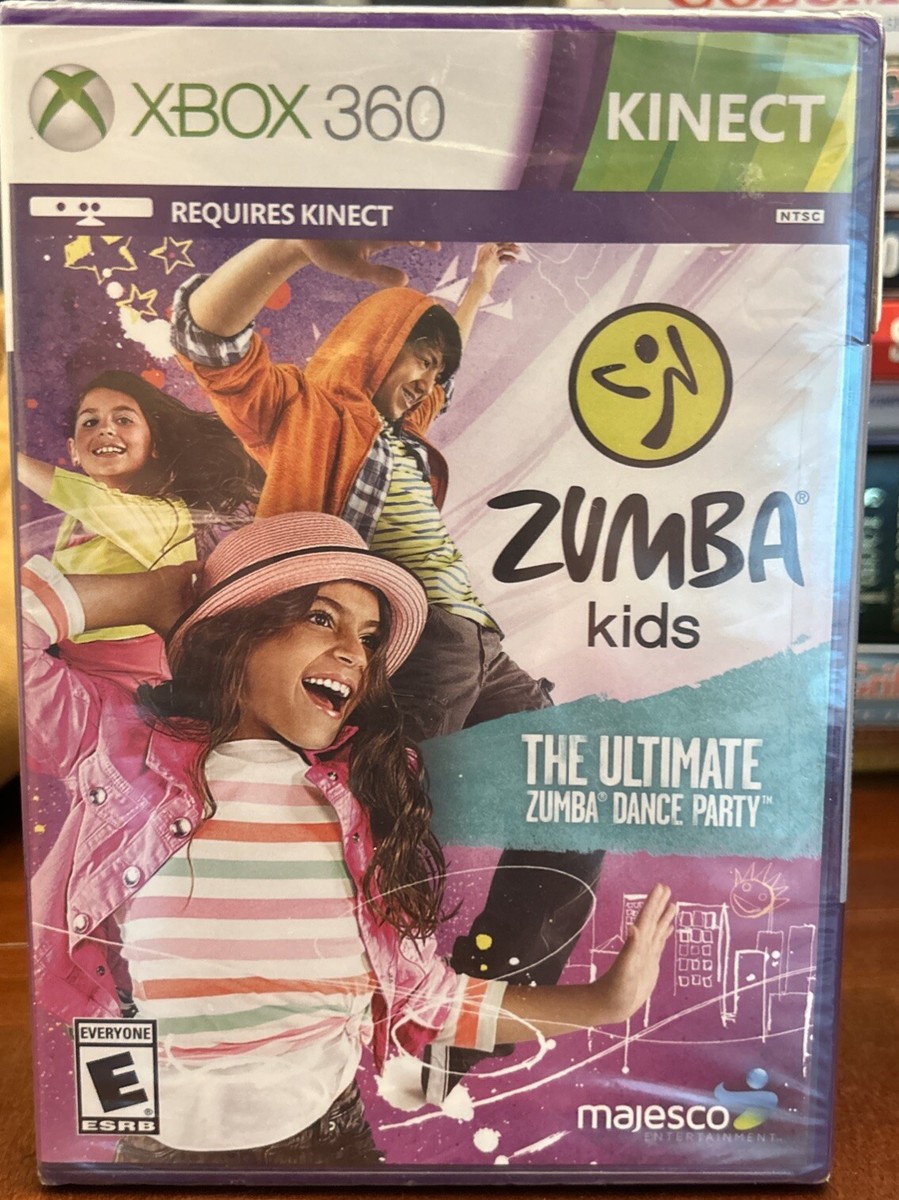 Kinect Zumba Kids Ultimate Zumba Dance Party (Microsoft,Xbox 360