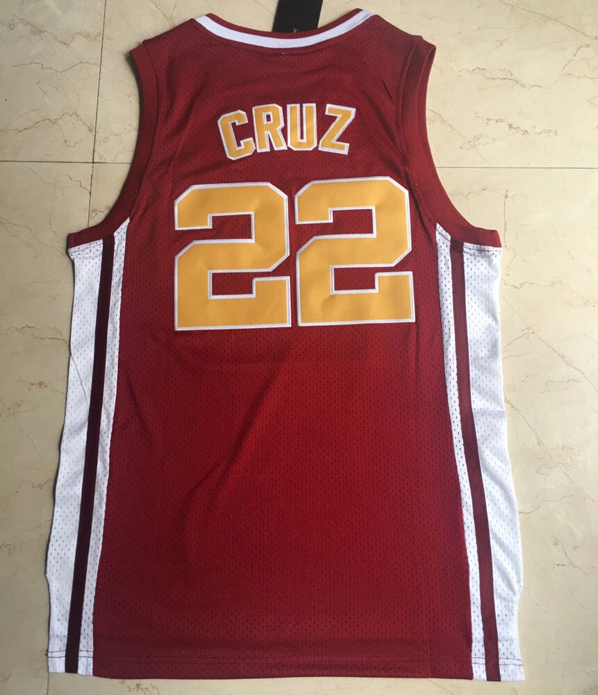 Timo Cruz Coach Carter Movie Richmond Oilers #22 Basketball Jersey Cus –  JordansSecretStuff