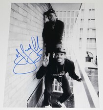 DJ JAZZY JEFF SIGNED AUTHENTIC 11x14 PHOTO w/COA THE FRESH PRINCE OF BEL AIR