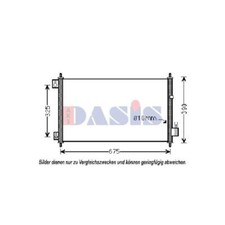 Condensateur Honda ACCORD