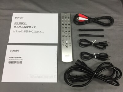 DENON DNP-2500NE Network player AC100V USB-DAC Premium silver F/S
