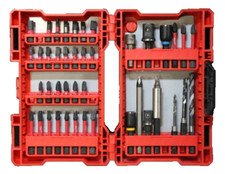 MILWAUKEE SHOCKWAVE BITSET W/MISC BITS