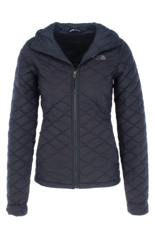 North face thermoball hoodie matte best sale black