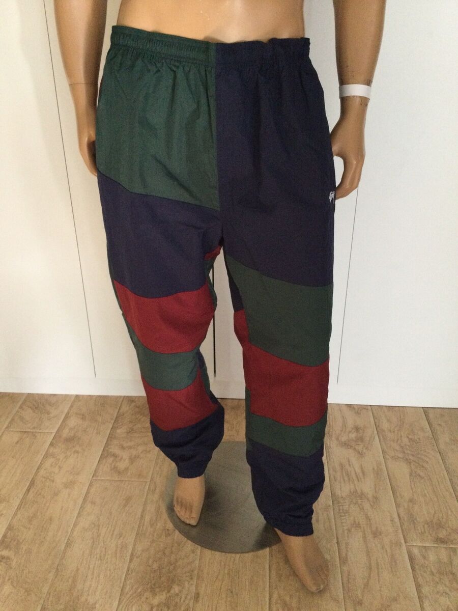 メンズSTUSSY panel track pants Sサイズ