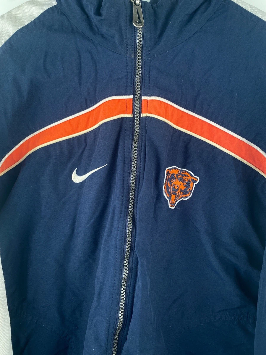 Bears nike deals jacket