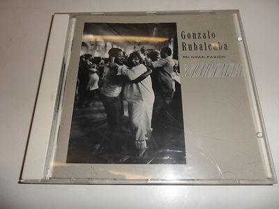 CD  Rubalcaba,Gonzalo - Mi Gran Pasion