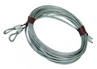Pair of Garage Door Torsion Cables For 12" High Door (165") 1/8" 7X7
