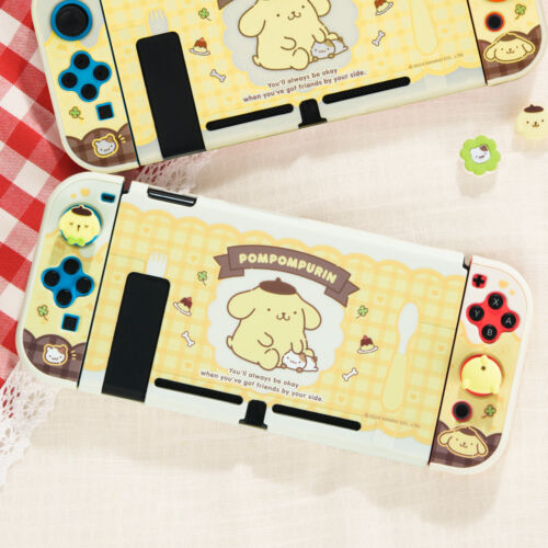 GeekShare X Sanrio Schutzhülle für Nintendo Switch / OLED Pudding Hund - Bild 13 von 24